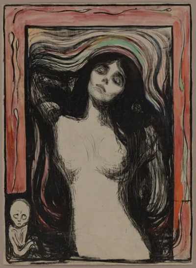 Edvard Munch, Madonna