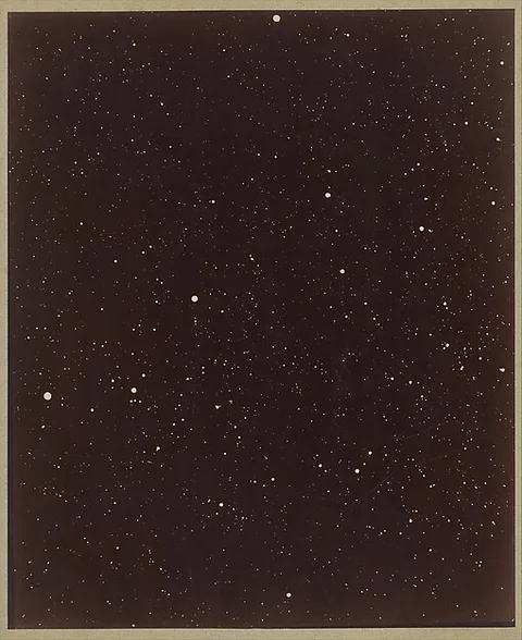 Paul Henry, A Section of the Constellation Cygnus (August 13, 1885)