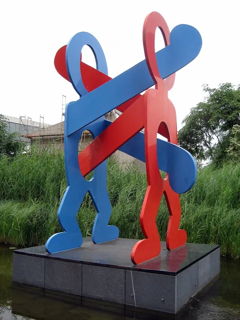 Keith Haring, The Boxers