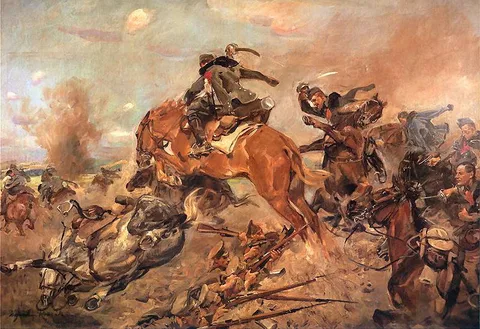 Wojciech Kossak, Untitled