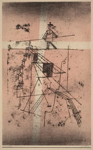 Paul Klee, The Tight Rope Walker (Seiltänzer)