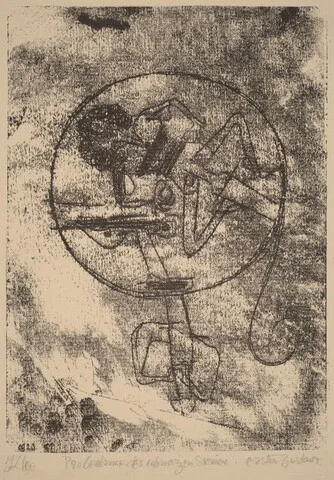 Paul Klee, Der Verliebte (The Loved One)
