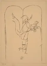 Paul Klee, A Genius Serves a Small Breakfast (Ein Genius serviert ein kleines Frühstück)