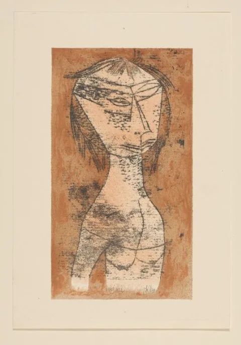 Paul Klee, Die Heilige vom innern Licht (The Saint of the Inner Light)