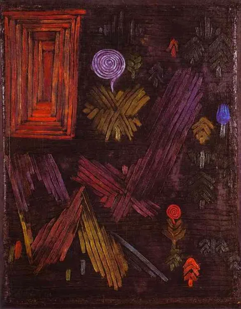 Paul Klee, Gate in the Garden