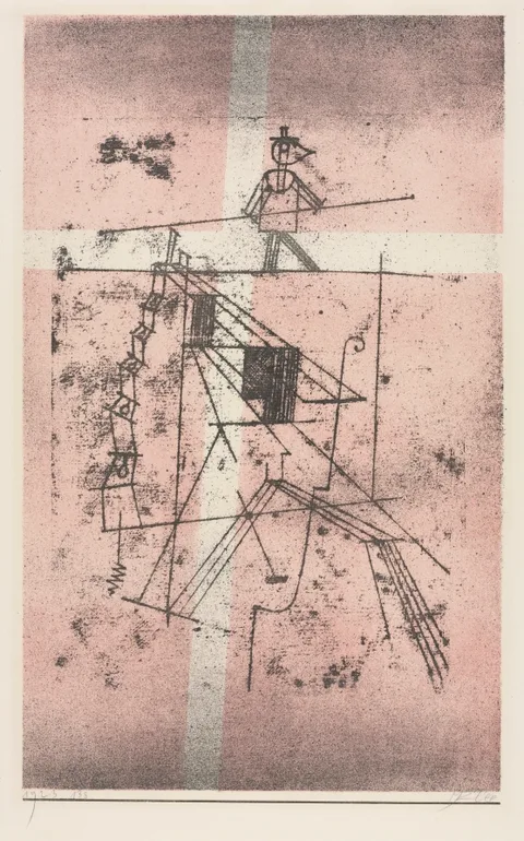Paul Klee, Tightrope Walker