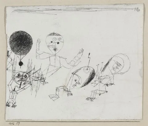 Paul Klee, With the Dot