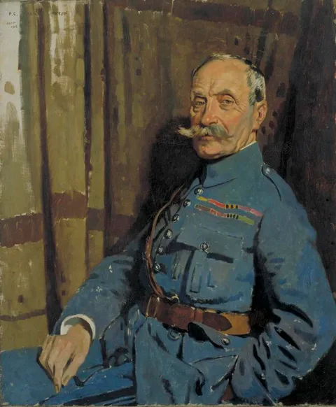 William Orpen, Marshal Foch, OM