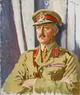 William Orpen, Brigadier General William Thomas Francis Horwood (1868–1943), DSO, Late Provost-Marshal, General Headquarters, British Expeditionary Force