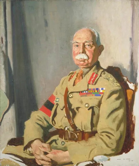 William Orpen, General Sir Herbert Charles Onslow Plumer, GCMG, GCVO, KCB, Second Army
