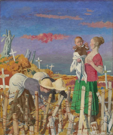 William Orpen, Harvest