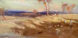 Arthur Streeton, Impression for ‘Golden Summer'