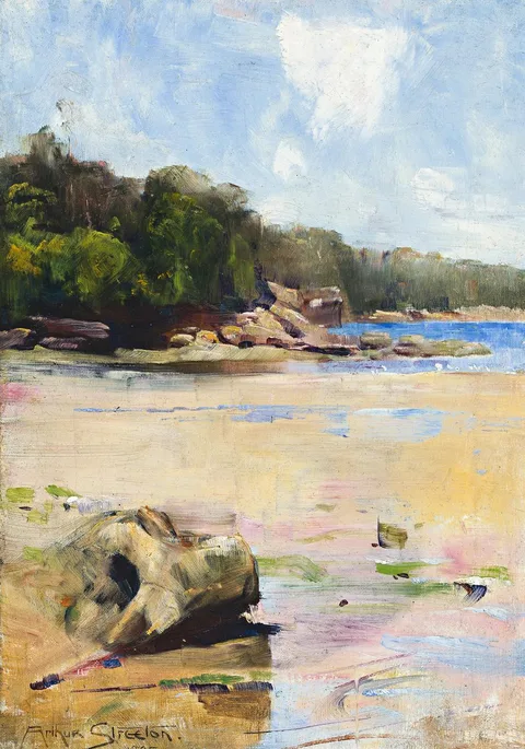 Arthur Streeton, Sirius cove