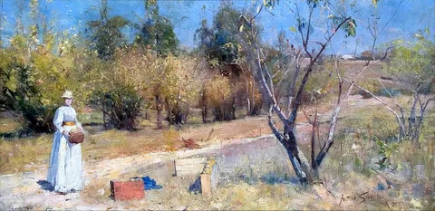 Arthur Streeton, Autumn