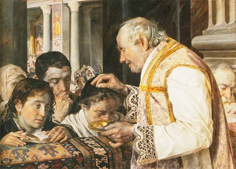 Julian Fałat, Ash Wednesday