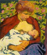 Giovanni Giacometti, Young Mother