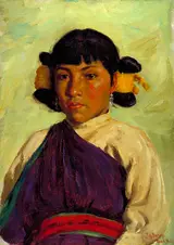 Joseph Henry Sharp, Do-Ree-Tah