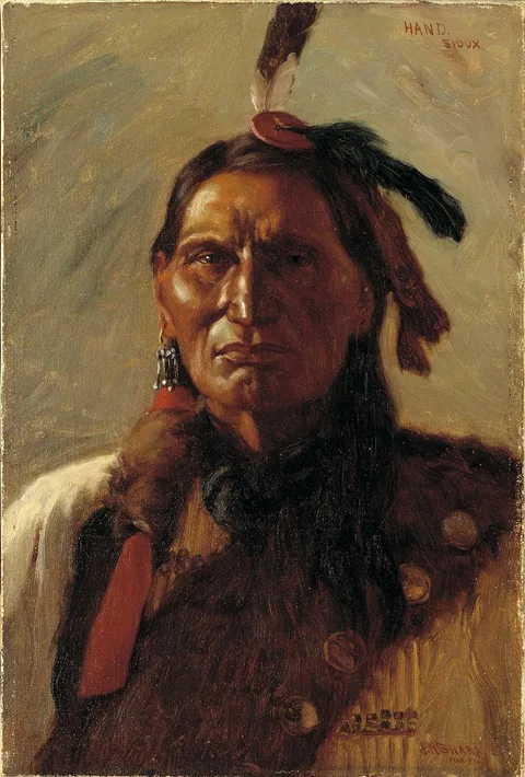 Joseph Henry Sharp, Hand