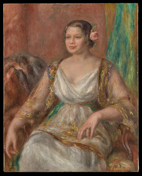 Pierre-Auguste Renoir, Tilla Durieux (Ottilie Godeffroy, 1880–1971)