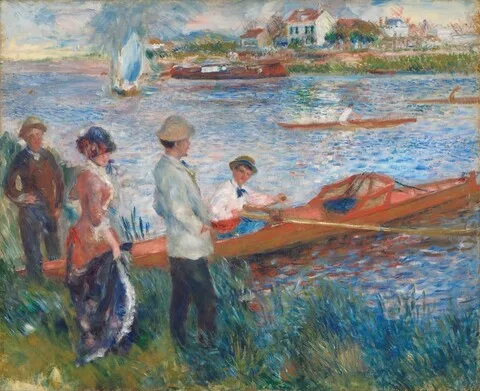 Pierre-Auguste Renoir, Oarsmen at Chatou