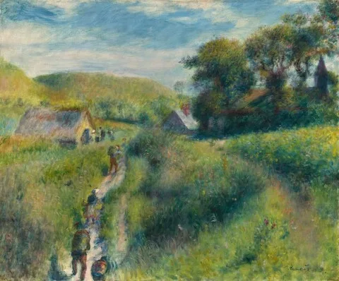Pierre-Auguste Renoir, The Mussel Harvest