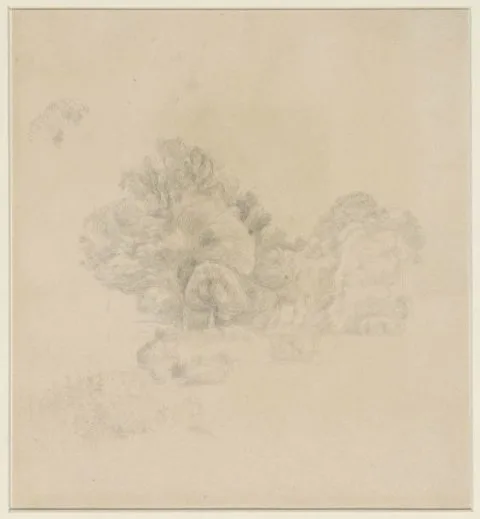 Pierre-Auguste Renoir, Boomgroep in een park