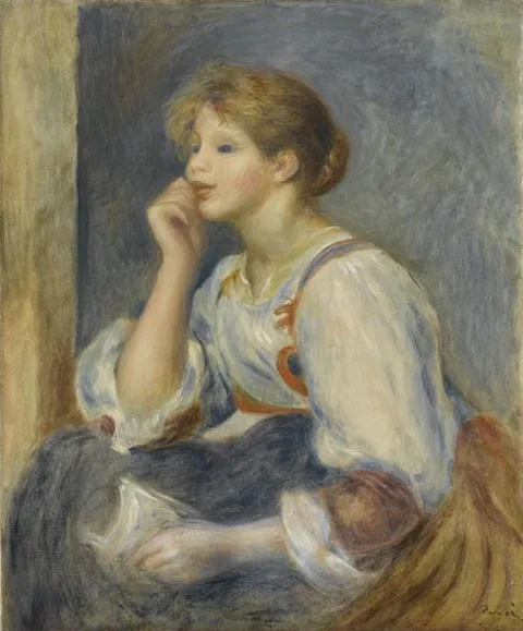 Pierre-Auguste Renoir, Femme à la lettre