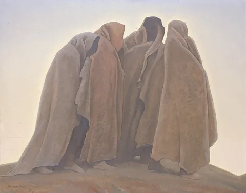 Maynard Dixon, Shapes of Fear