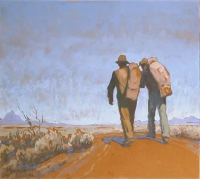 Maynard Dixon, Destination Nowhere