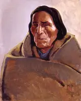 Maynard Dixon, Blind Hopi