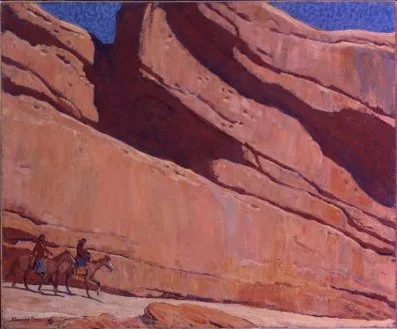 Maynard Dixon, Ledge of Sunland