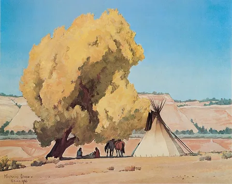 Maynard Dixon, Lazy Autumn