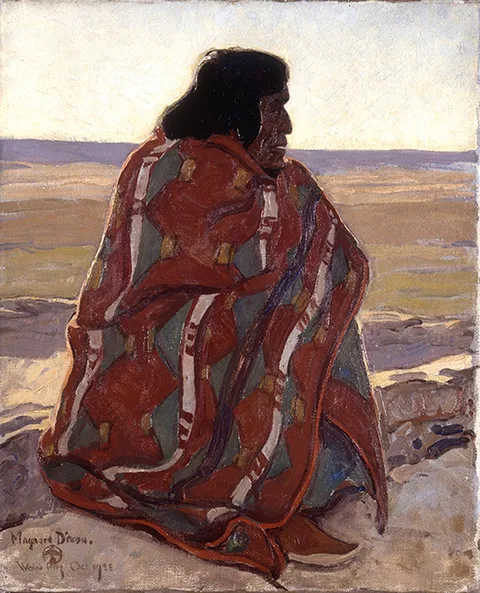 Maynard Dixon, Hopi Man