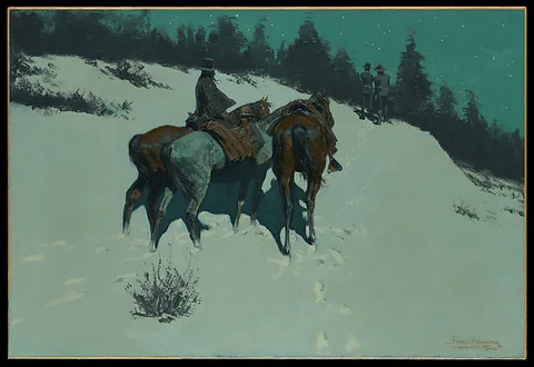 Frederic Remington, A Reconnaissance