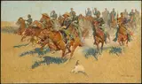 Frederic Remington, On the Southern Plains