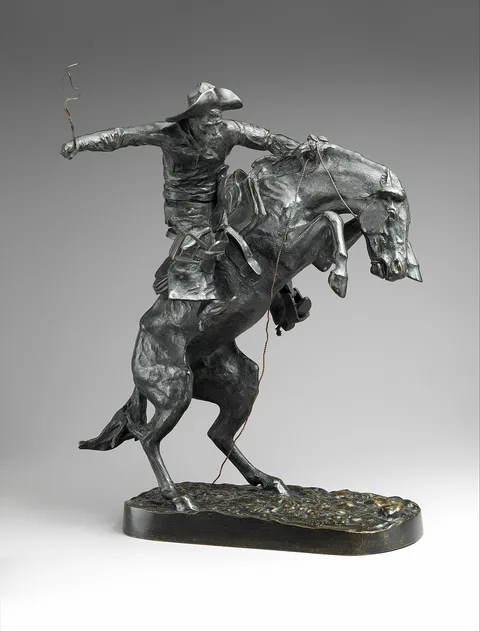 Frederic Remington, The Broncho Buster