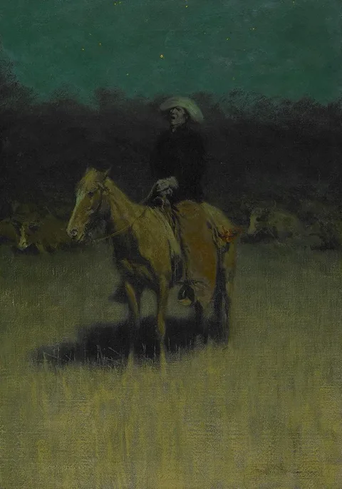 Frederic Remington, Cowpuncher's Lullaby