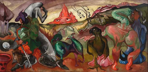 Stanisław Ignacy Witkiewicz, Fantasy - Fairy-tale