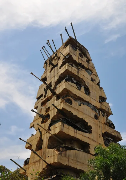 Arman, Hope for Peace Monument