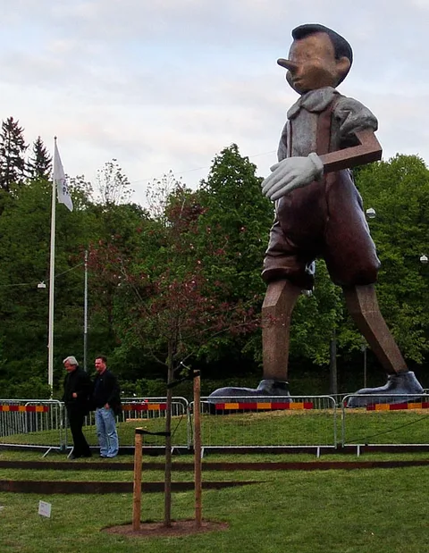 Jim Dine, Walking to Borås