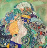 Gustav Klimt, Baby (Cradle)