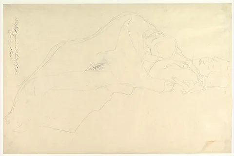 Gustav Klimt, The Lovers