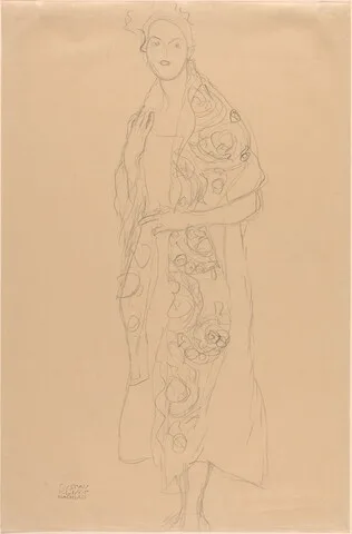 Gustav Klimt, Portrait of a Woman