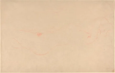 Gustav Klimt, Reclining Woman