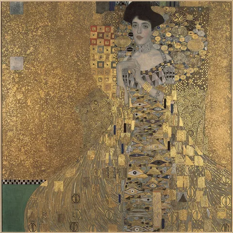 Gustav Klimt, Portrait of Adele Bloch-Bauer I