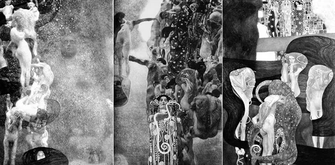 Gustav Klimt, Klimt University of Vienna Ceiling Paintings