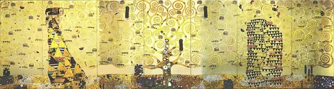 Gustav Klimt, Stoclet Frieze