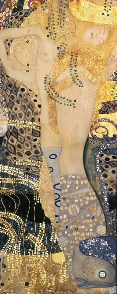 Gustav Klimt, The Hydra