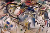 Wassily Kandinsky, Sketch for Composition V