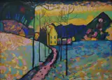 Wassily Kandinsky, Winter Landscape